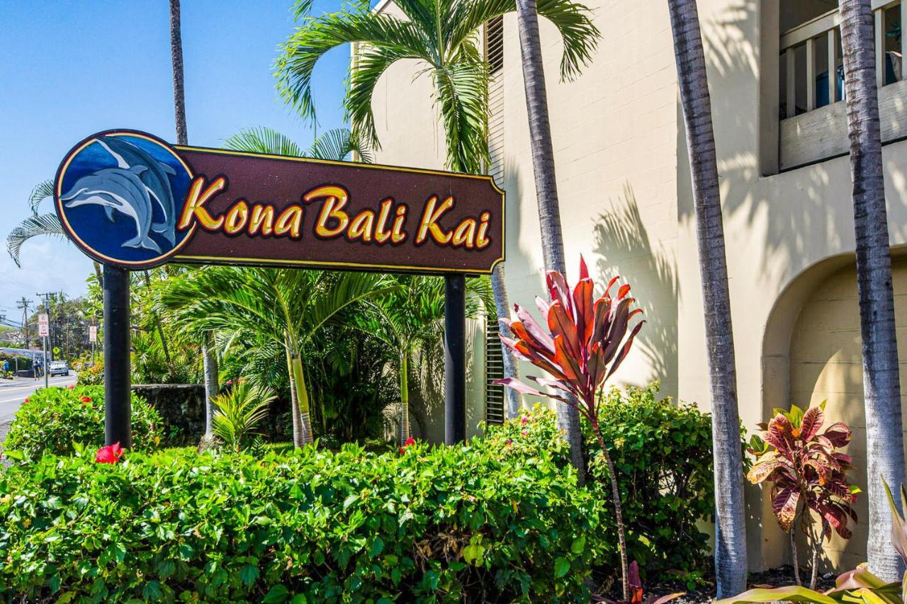 Kona Bali Kai #341 Lägenhet Kailua-Kona Exteriör bild