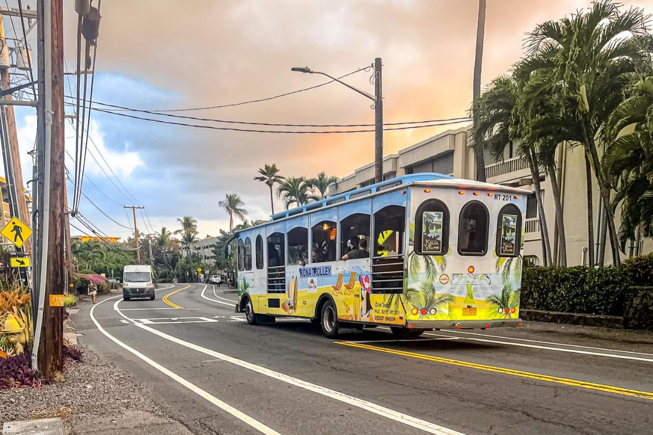 Kona Bali Kai #341 Lägenhet Kailua-Kona Exteriör bild