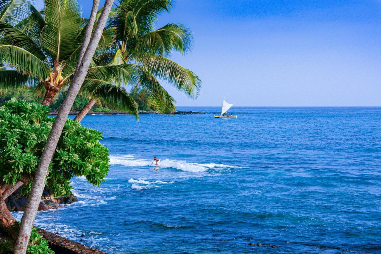 Kona Bali Kai #341 Lägenhet Kailua-Kona Exteriör bild